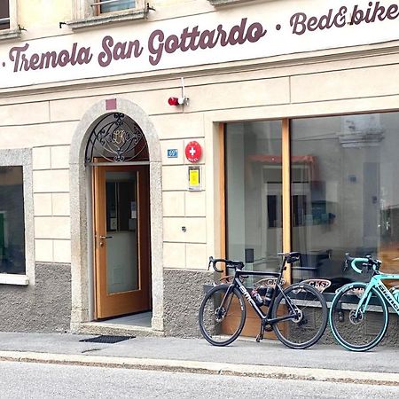 فندق Bed&Bike Tremola San Gottardo أيرولو المظهر الخارجي الصورة