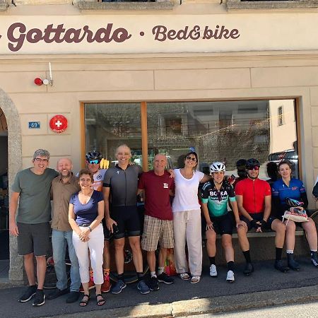 فندق Bed&Bike Tremola San Gottardo أيرولو المظهر الخارجي الصورة