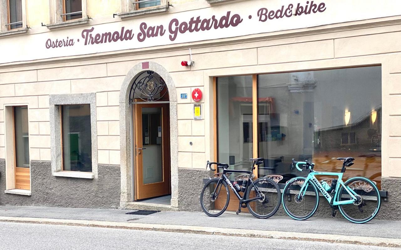 فندق Bed&Bike Tremola San Gottardo أيرولو المظهر الخارجي الصورة