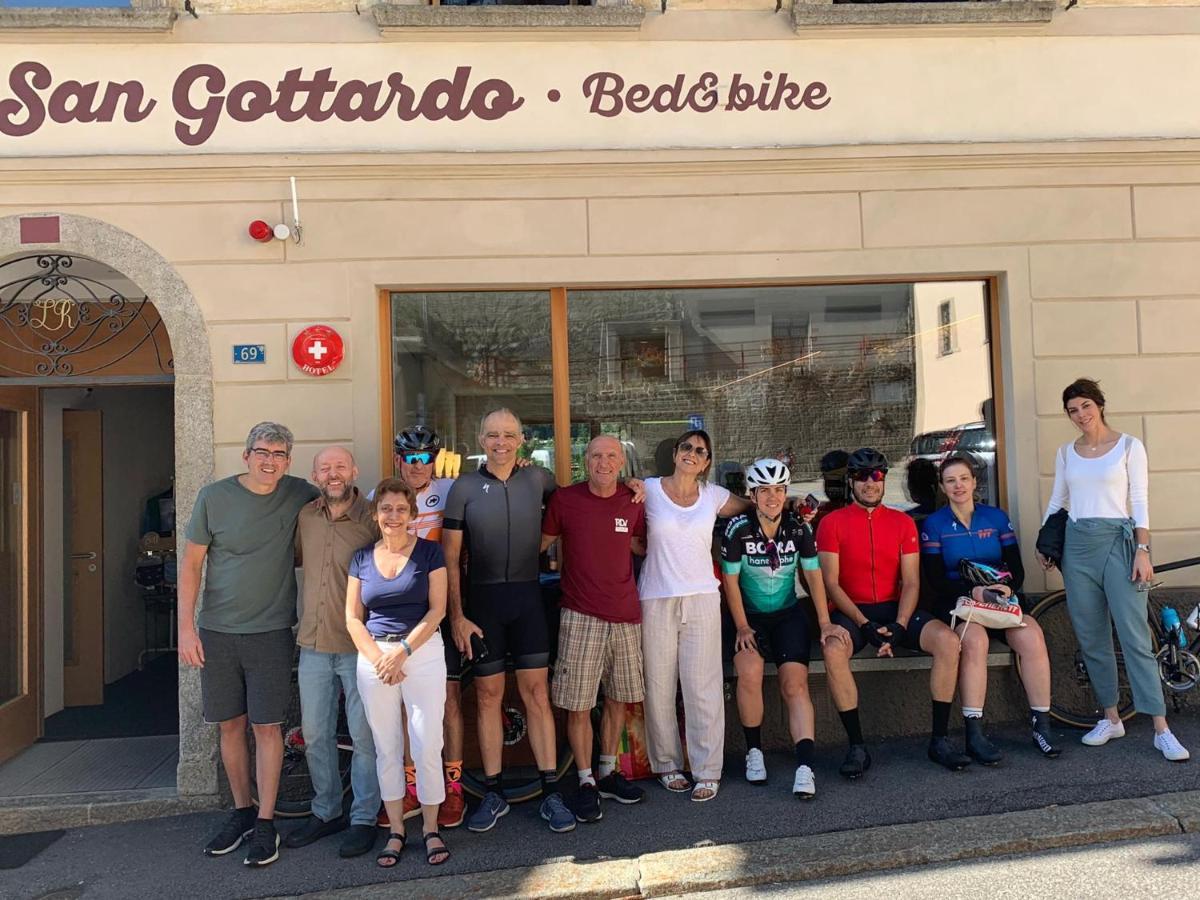 فندق Bed&Bike Tremola San Gottardo أيرولو المظهر الخارجي الصورة