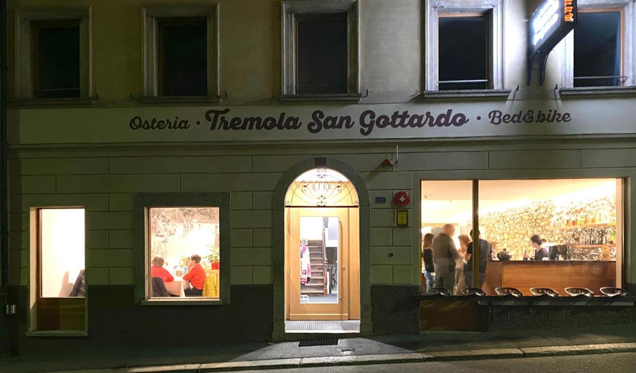 فندق Bed&Bike Tremola San Gottardo أيرولو المظهر الخارجي الصورة