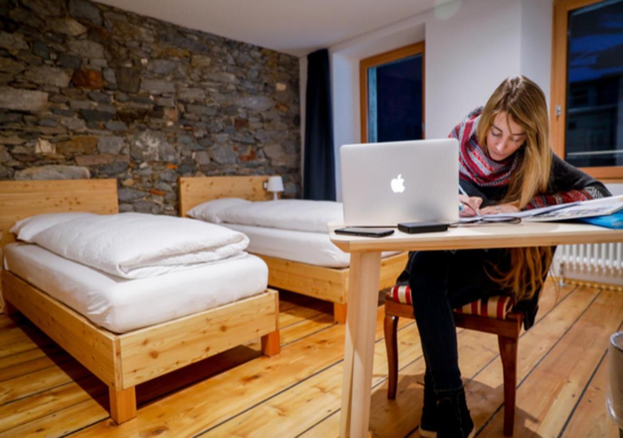 فندق Bed&Bike Tremola San Gottardo أيرولو المظهر الخارجي الصورة