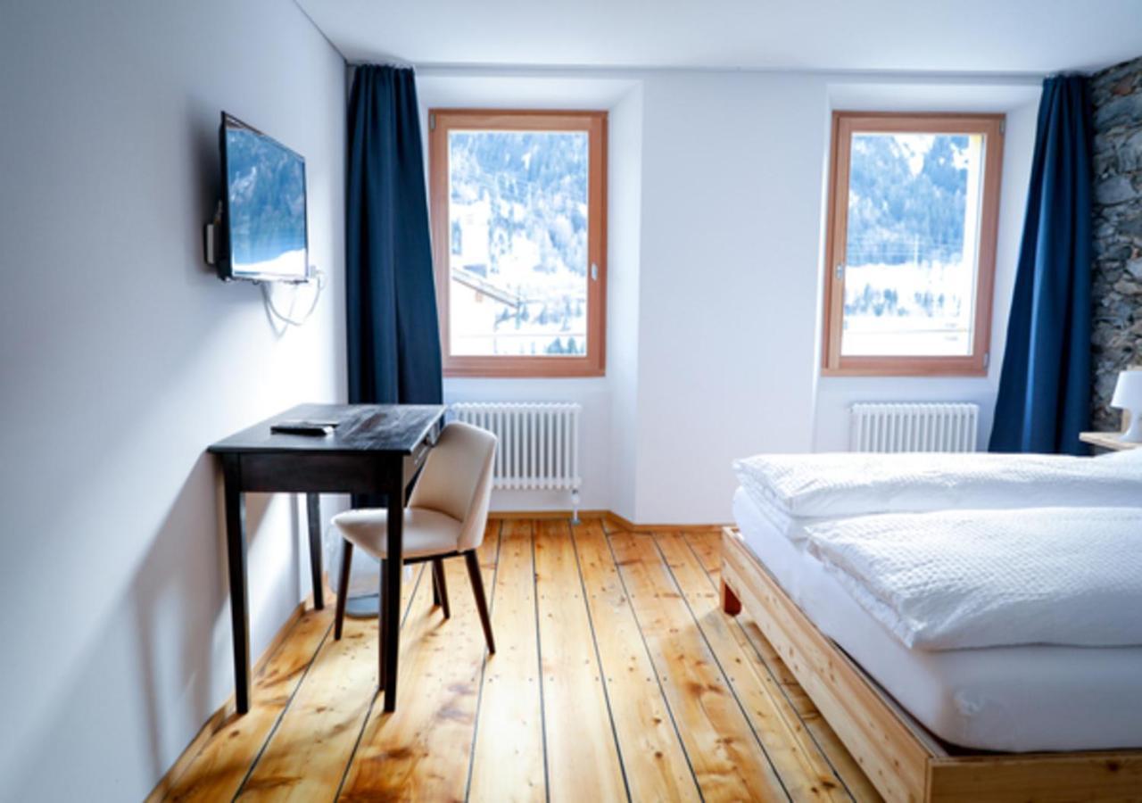 فندق Bed&Bike Tremola San Gottardo أيرولو المظهر الخارجي الصورة