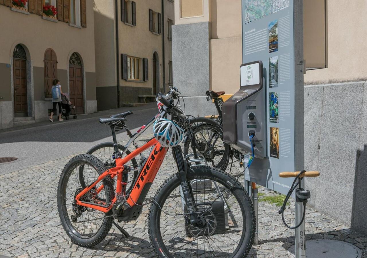 فندق Bed&Bike Tremola San Gottardo أيرولو المظهر الخارجي الصورة
