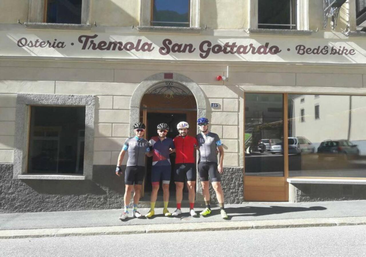 فندق Bed&Bike Tremola San Gottardo أيرولو المظهر الخارجي الصورة