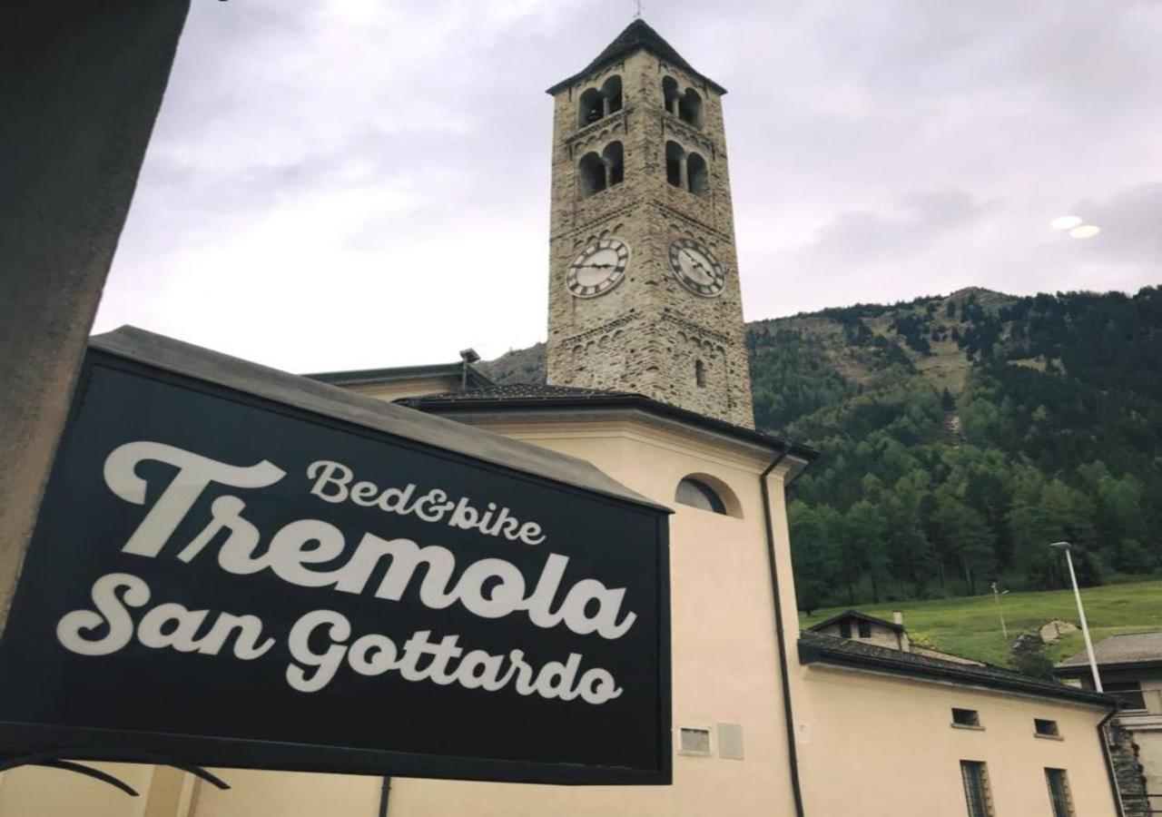 فندق Bed&Bike Tremola San Gottardo أيرولو المظهر الخارجي الصورة